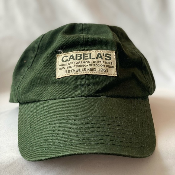 Cabelas Hat - Picture 1 of 3